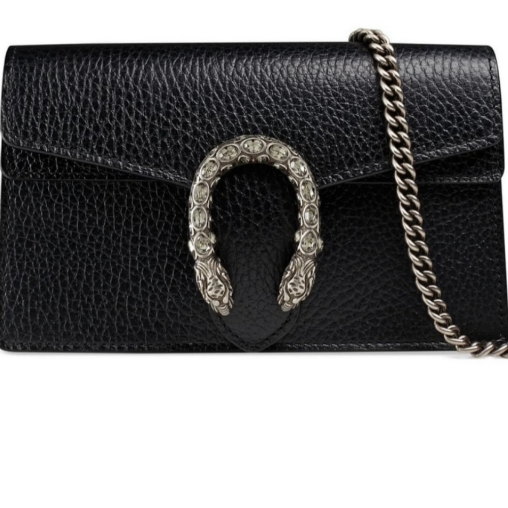 Authentic Gucci Dionysus Mini Chain Leather Bag